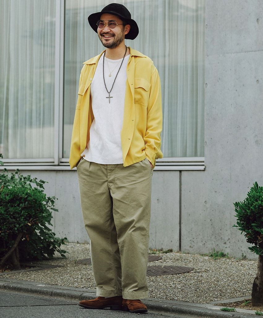 【着用ブランドリスト付き】東京でスナップした総勢37名をイッキ見せ！2023年夏 - 34枚目の画像