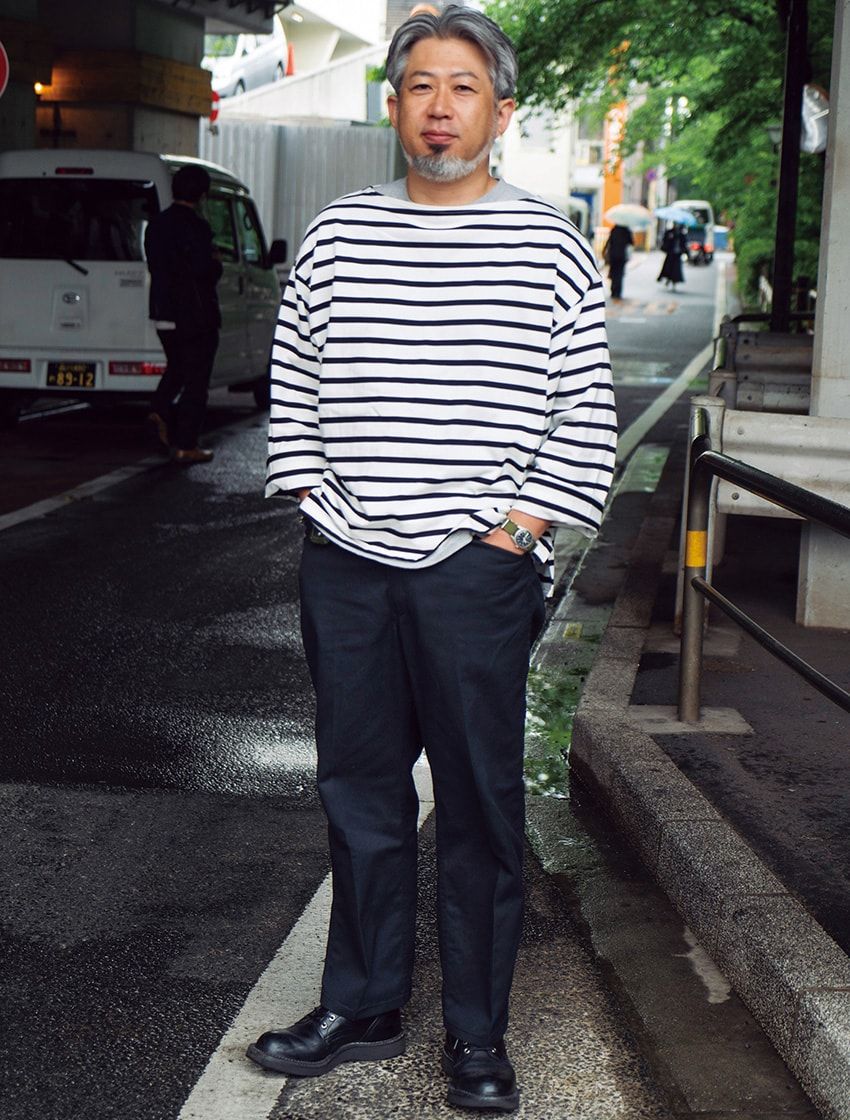 【着用ブランドリスト付き】東京でスナップした総勢37名をイッキ見せ！2023年夏 - 21枚目の画像