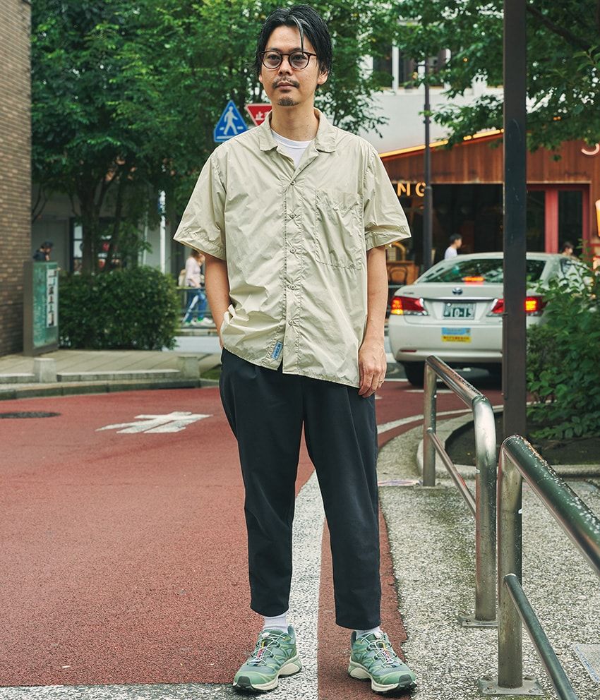 【着用ブランドリスト付き】東京でスナップした総勢37名をイッキ見せ！2023年夏 - 23枚目の画像