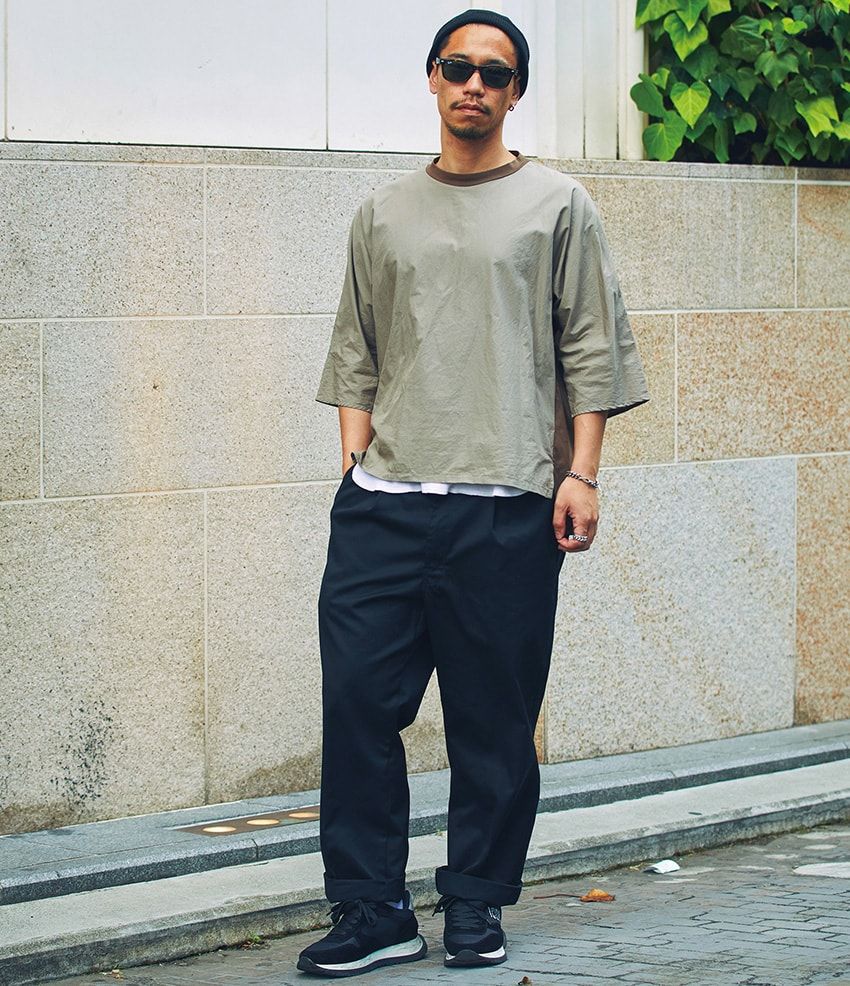 【着用ブランドリスト付き】東京でスナップした総勢37名をイッキ見せ！2023年夏 - 29枚目の画像