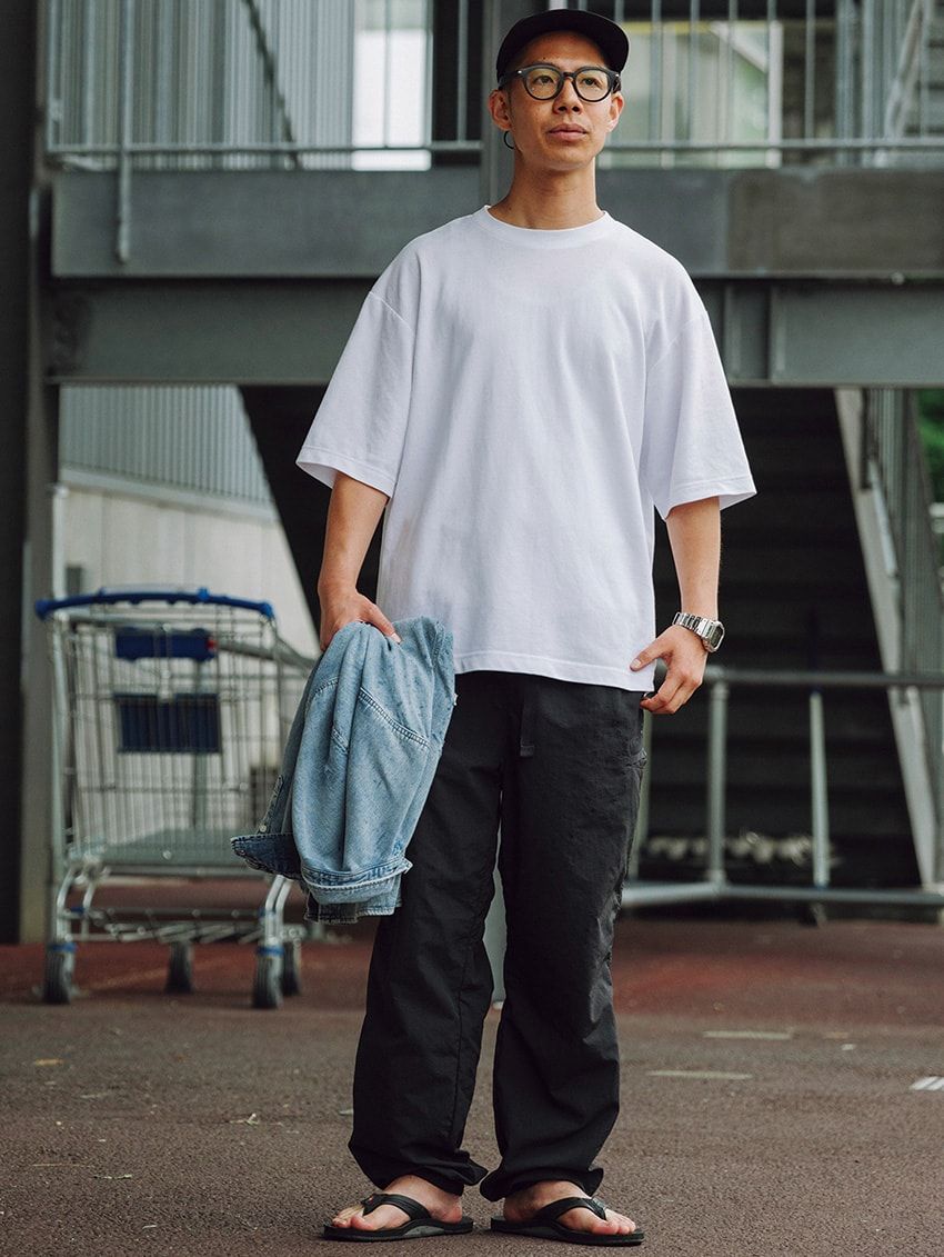 【着用ブランドリスト付き】東京でスナップした総勢37名をイッキ見せ！2023年夏 - 30枚目の画像