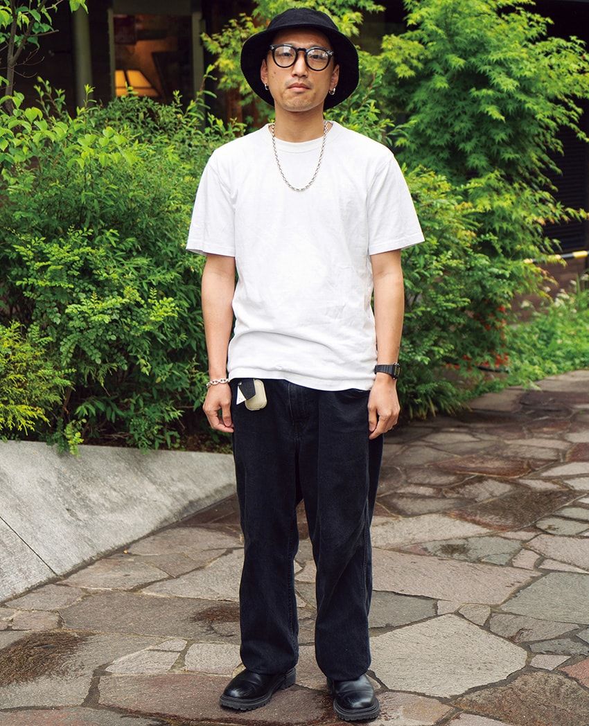 【着用ブランドリスト付き】東京でスナップした総勢37名をイッキ見せ！2023年夏 - 22枚目の画像