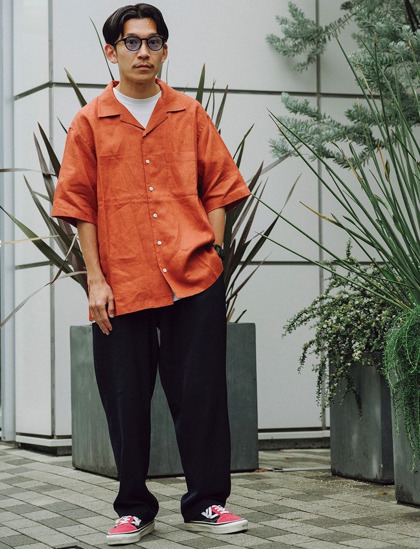 【着用ブランドリスト付き】東京でスナップした総勢37名をイッキ見せ！2023年夏 - 5枚目の画像