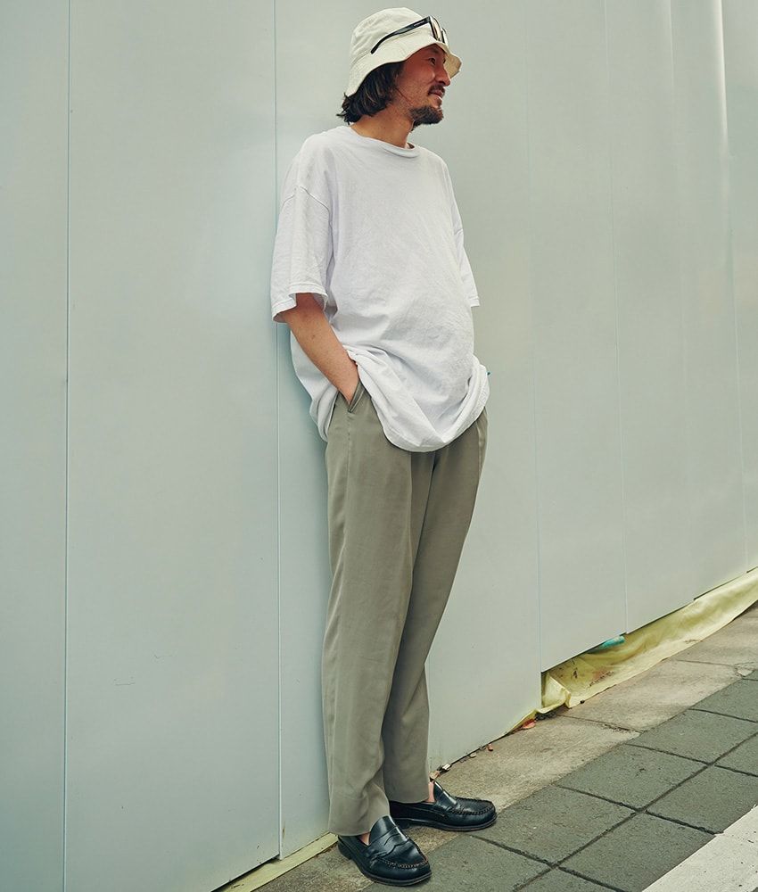 【着用ブランドリスト付き】東京でスナップした総勢37名をイッキ見せ！2023年夏 - 26枚目の画像