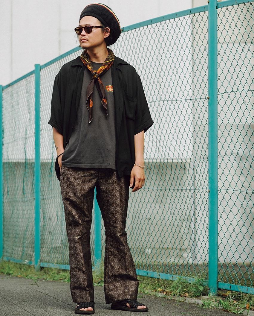 【着用ブランドリスト付き】東京でスナップした総勢37名をイッキ見せ！2023年夏 - 6枚目の画像
