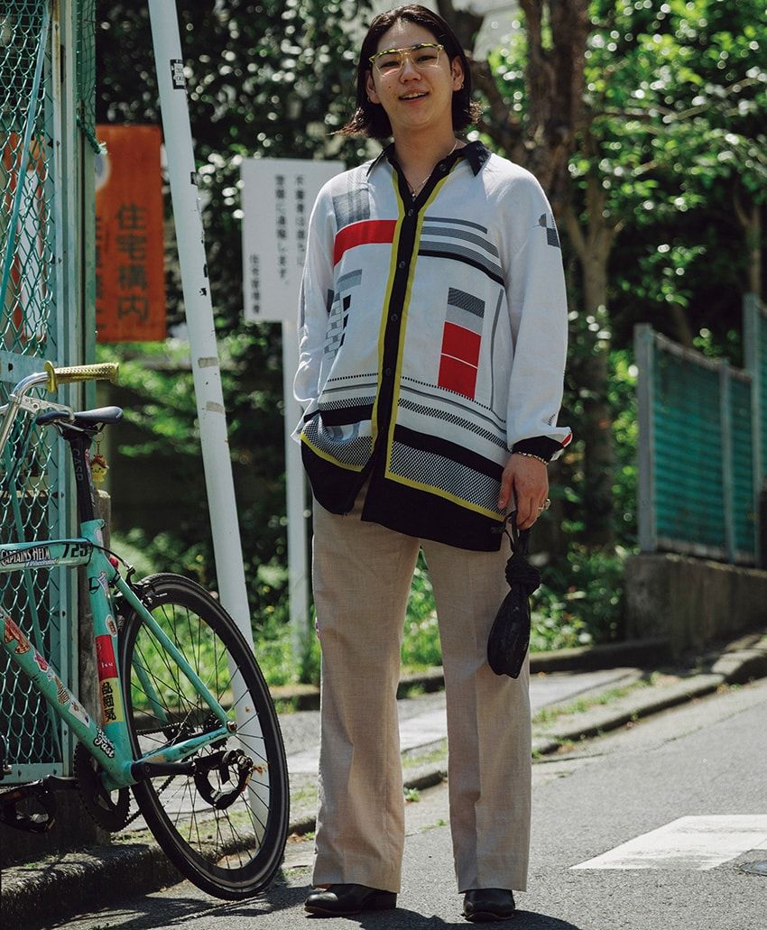 【着用ブランドリスト付き】東京でスナップした総勢37名をイッキ見せ！2023年夏 - 15枚目の画像