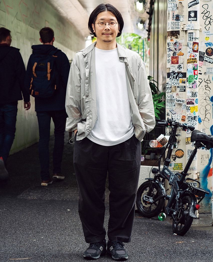 【着用ブランドリスト付き】東京でスナップした総勢37名をイッキ見せ！2023年夏 - 36枚目の画像