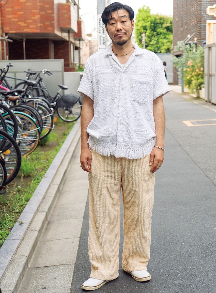 【着用ブランドリスト付き】東京でスナップした総勢37名をイッキ見せ！2023年夏 - 20枚目の画像