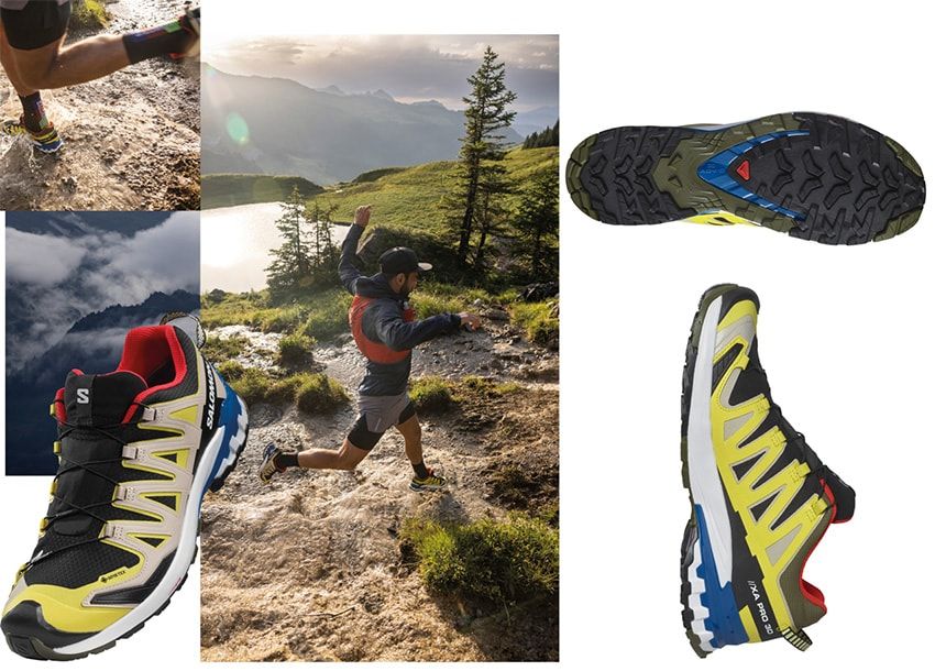 サロモンの新作スニーカー「XA PRO 3D」は街履きからトレランまで対応。その全バリエを公開 - 2枚目の画像