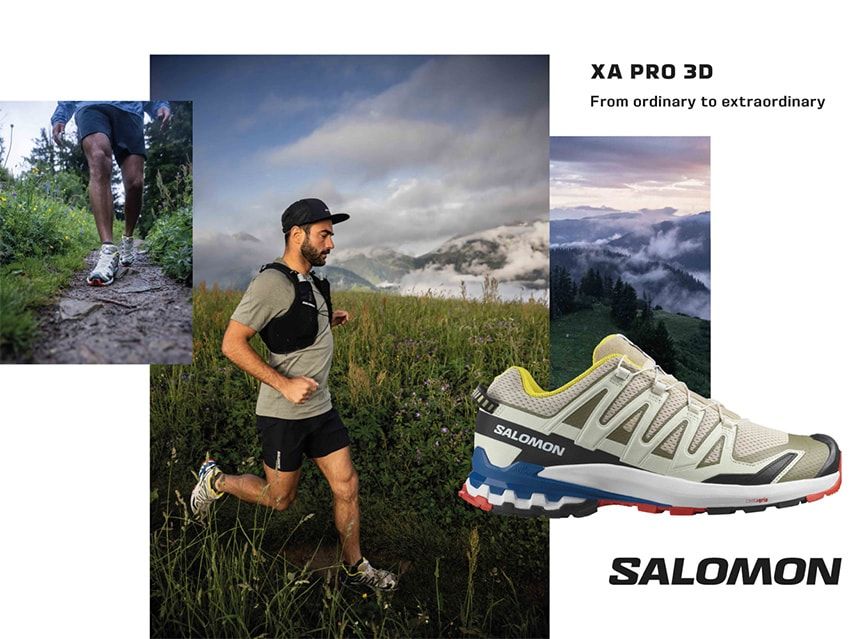 サロモンの新作スニーカー「XA PRO 3D」は街履きからトレランまで対応。その全バリエを公開 - 3枚目の画像