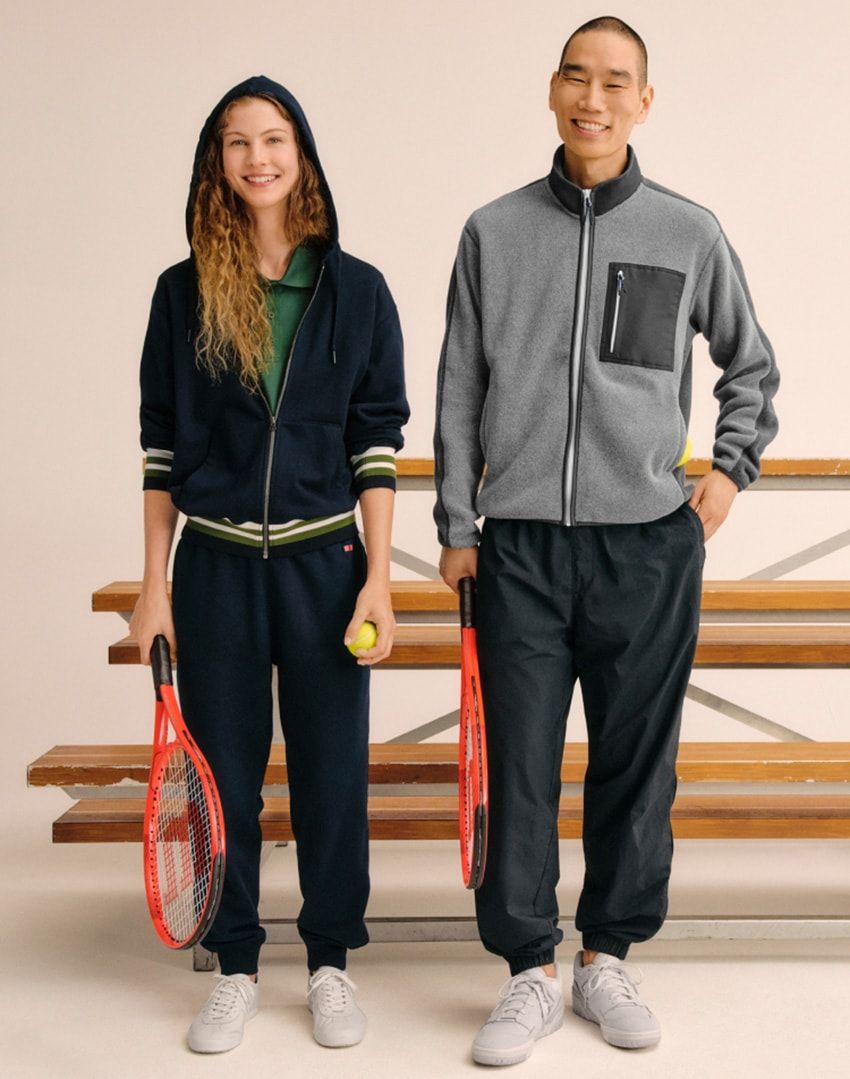 ユニクロから「JW アンダーソン×ロジャー・フェデラー」。街でも活躍するスポーツウェア - 8枚目の画像