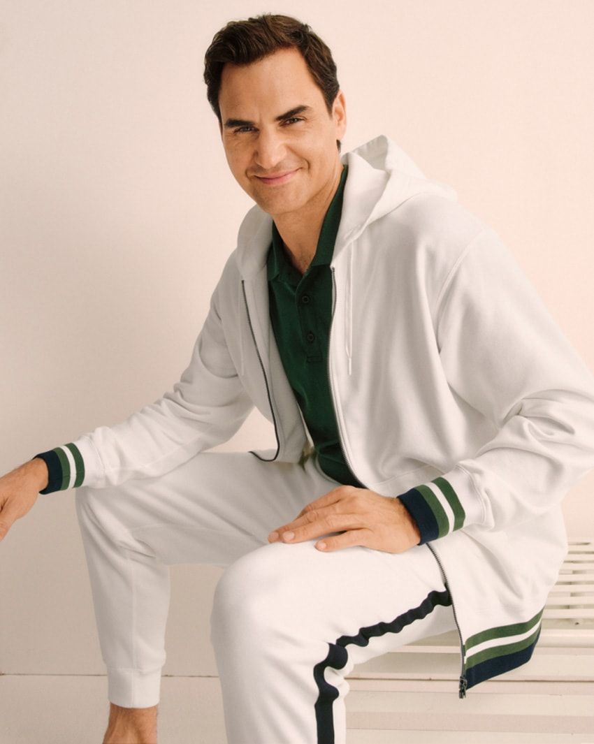 ユニクロから「JW アンダーソン×ロジャー・フェデラー」。街でも活躍するスポーツウェア - 2枚目の画像