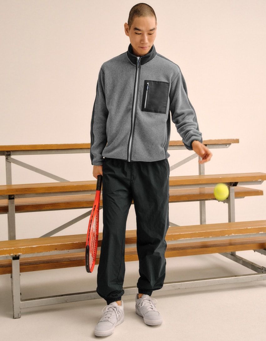 ユニクロから「JW アンダーソン×ロジャー・フェデラー」。街でも活躍するスポーツウェア - 3枚目の画像