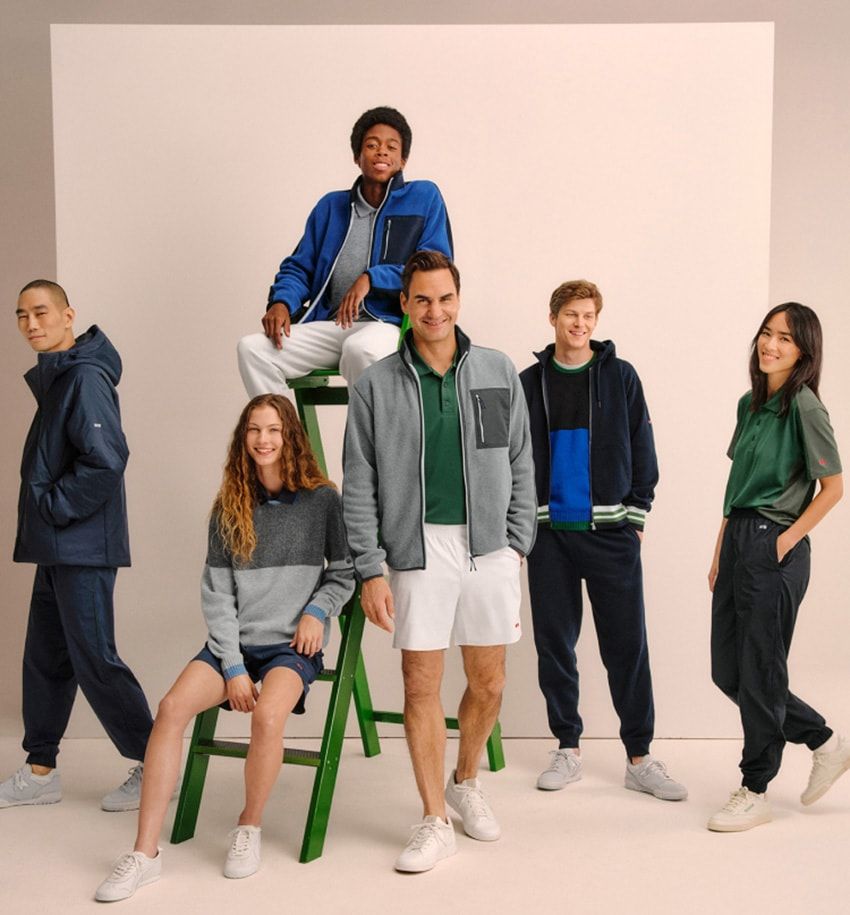 ユニクロから「JW アンダーソン×ロジャー・フェデラー」。街でも活躍するスポーツウェア - 9枚目の画像