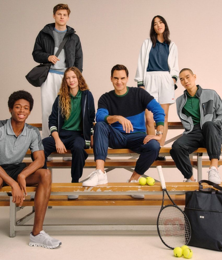 ユニクロから「JW アンダーソン×ロジャー・フェデラー」。街でも活躍するスポーツウェア - 10枚目の画像