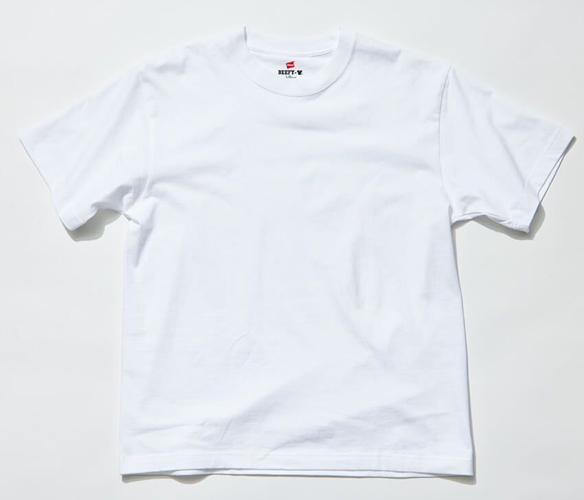 大人が「白Tシャツ」と上手く付き合う方法。スタイリストと徹底的に激論してみた！ - 7枚目の画像