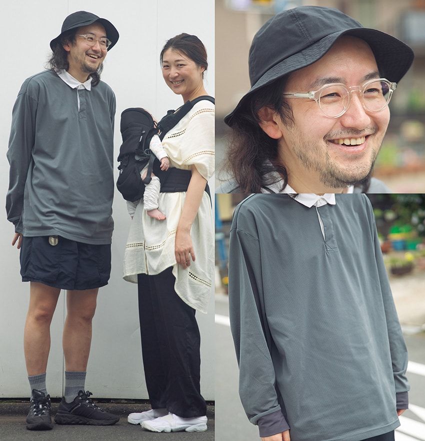 身長別、短パン着こなし術。165cm〜184cmまでオシャレ上級者たちがテクを披露！ - 1枚目の画像