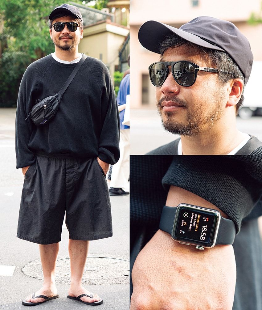 身長別、短パン着こなし術。165cm〜184cmまでオシャレ上級者たちがテクを披露！ - 2枚目の画像