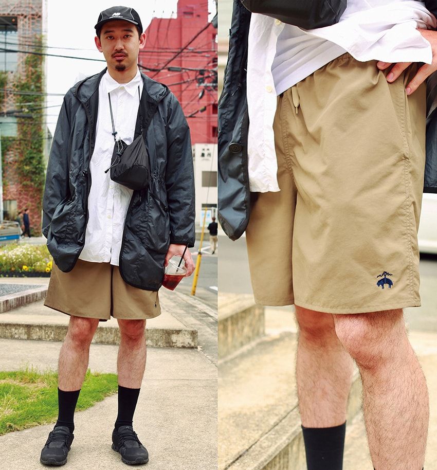 身長別、短パン着こなし術。165cm〜184cmまでオシャレ上級者たちがテクを披露！ - 4枚目の画像