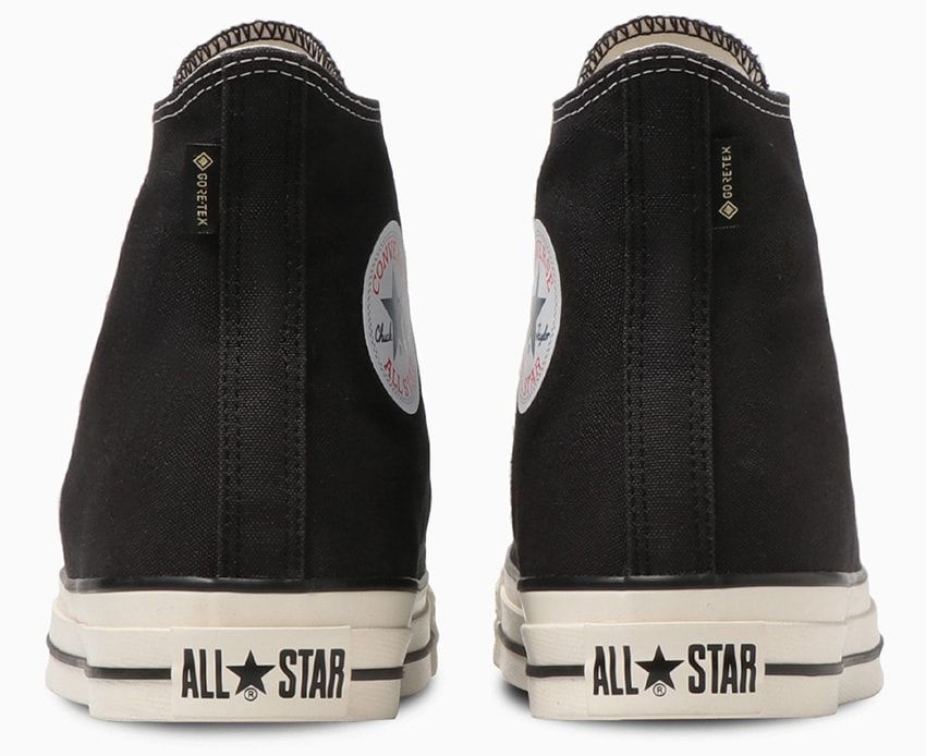 ゴアテックス「オールスター アール」にブラック登場！ 汎用性抜群、豪雨や台風の備えにも - 7枚目の画像