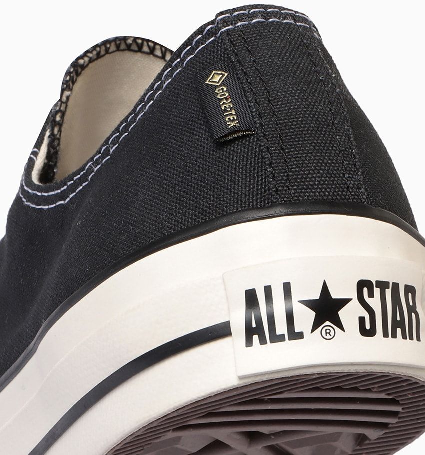 ゴアテックス「オールスター アール」にブラック登場！ 汎用性抜群、豪雨や台風の備えにも - 4枚目の画像