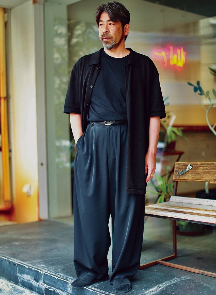 大人だって極太パンツを！若さも渋さも兼ね備えた“大人のスーパーワイド”スタイル - 2枚目の画像