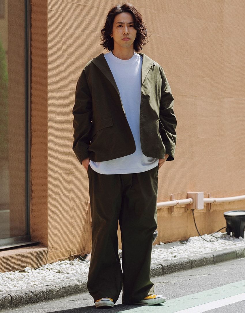 大人だって極太パンツを！若さも渋さも兼ね備えた“大人のスーパーワイド”スタイル - 3枚目の画像