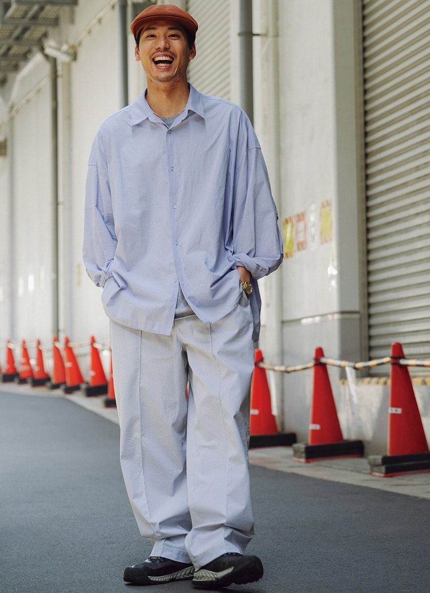 大人だって極太パンツを！若さも渋さも兼ね備えた“大人のスーパーワイド”スタイル - 5枚目の画像