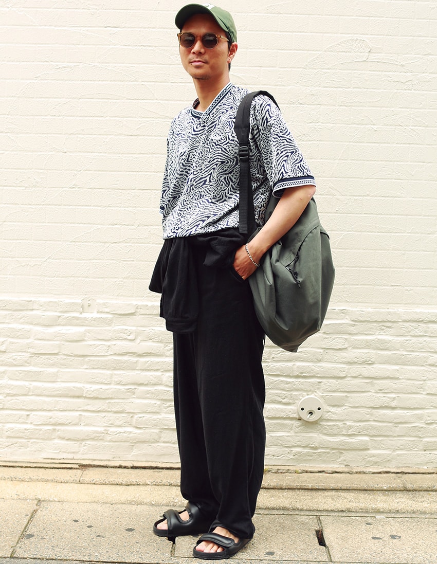 服/ファッション supreme 若々しく見える30代〜60代が着ていた挑戦服。ステイヤングを実践する