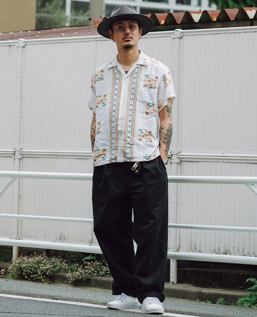 圧倒的人気を誇る「ヴァンズ」は“モノクロ優勢”だ！街角スナップで見つけたトレンド事情 - 7枚目の画像