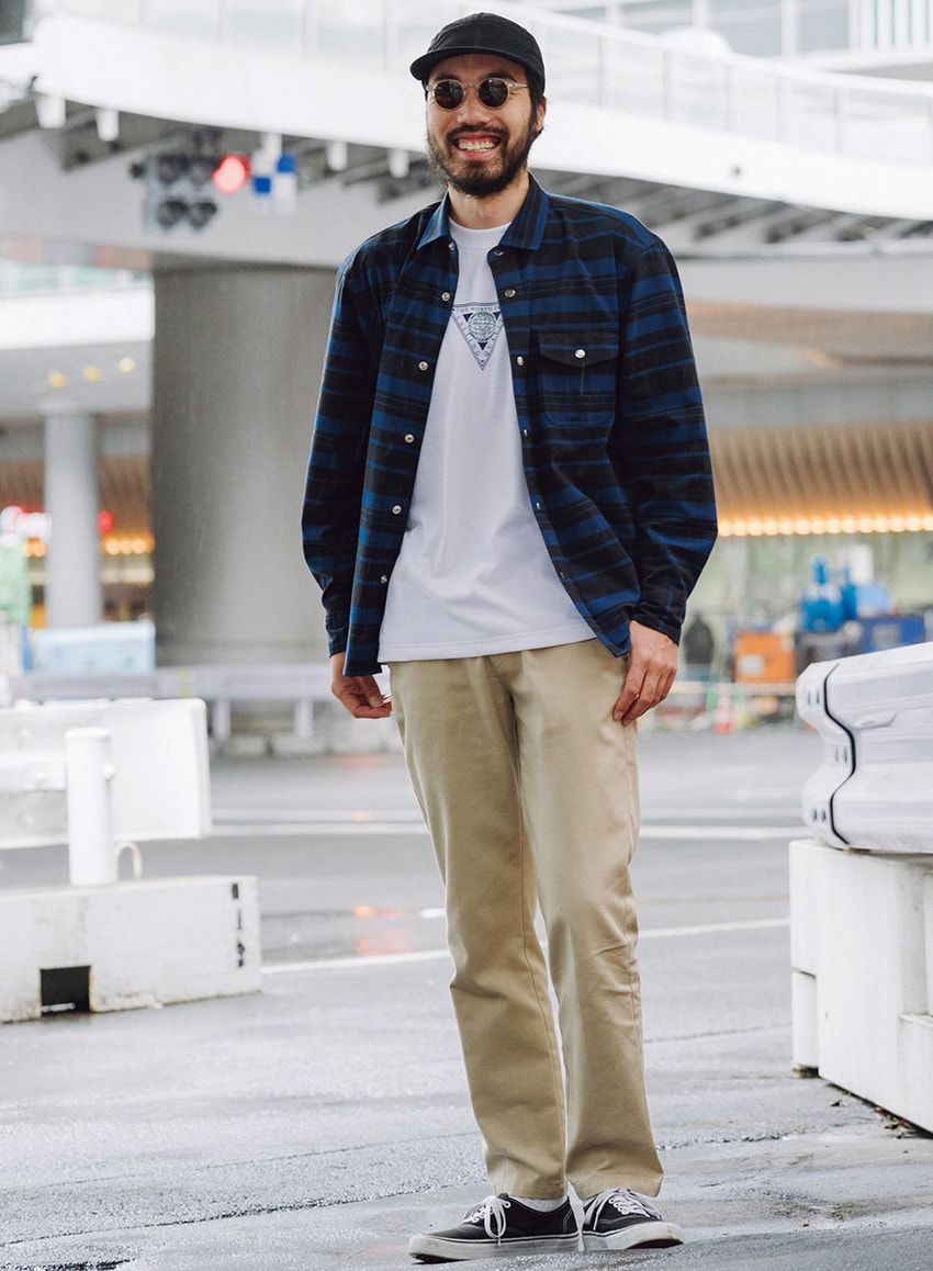 圧倒的人気を誇る「ヴァンズ」は“モノクロ優勢”だ！街角スナップで見つけたトレンド事情 - 8枚目の画像