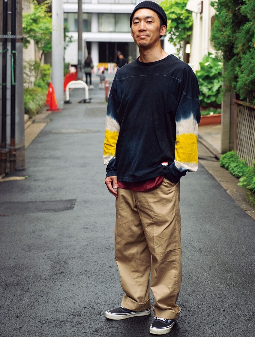 圧倒的人気を誇る「ヴァンズ」は“モノクロ優勢”だ！街角スナップで見つけたトレンド事情 - 11枚目の画像