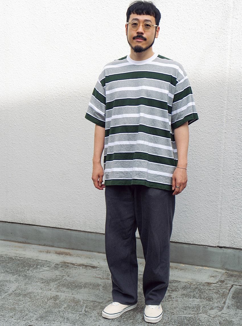 圧倒的人気を誇る「ヴァンズ」は“モノクロ優勢”だ！街角スナップで見つけたトレンド事情 - 6枚目の画像