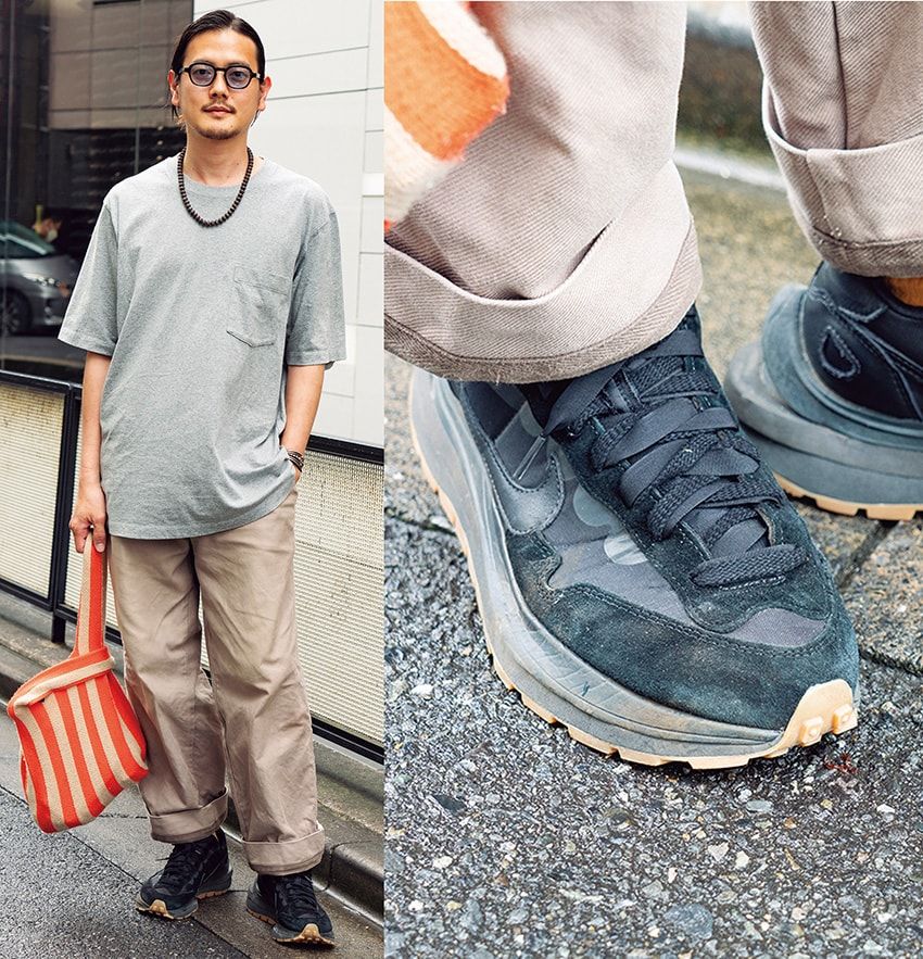 「サカイ×ナイキ」「ギャルソン×ナイキ」。個性際立つ二大コラボの実用コーデをスナップで！ - 3枚目の画像