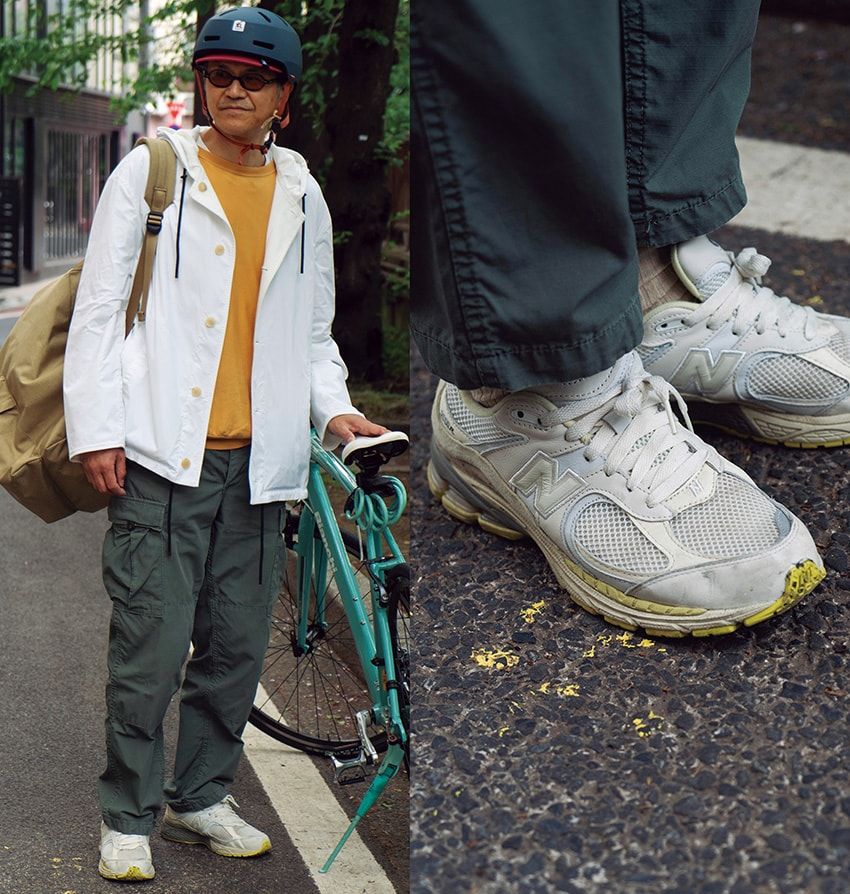 激レアな「NB×エメ レオン ドレ」も発見！ワクワク感満載の“コラボスニーカー”スナップ - 1枚目の画像