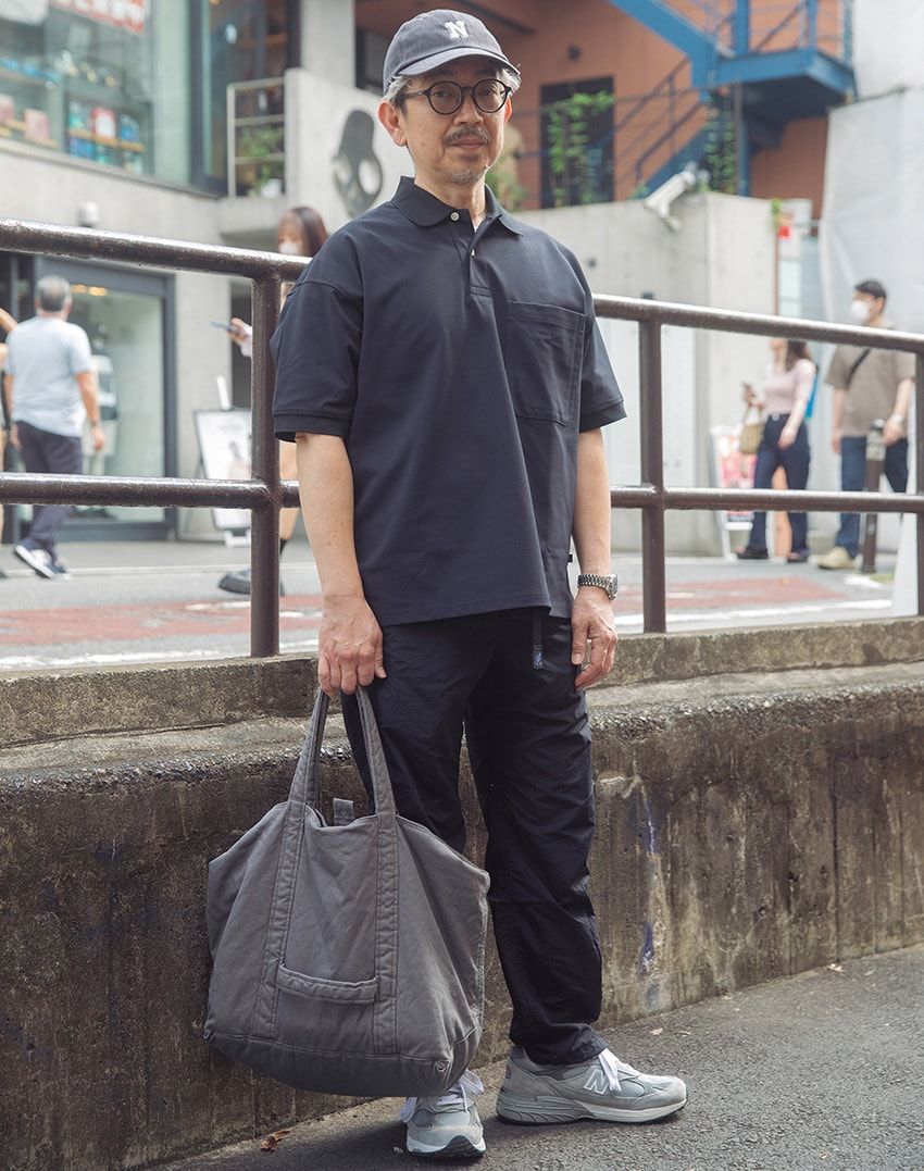 令和「ポロシャツ」ブーム到来。昭和オジサン服を新鮮に着こなす手練れが続出中だ！ - 1枚目の画像