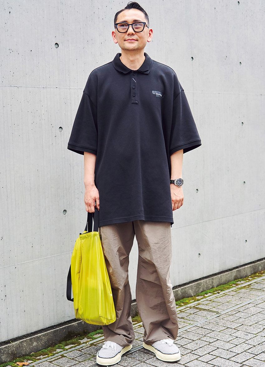 令和「ポロシャツ」ブーム到来。昭和オジサン服を新鮮に着こなす手練れが続出中だ！ - 3枚目の画像