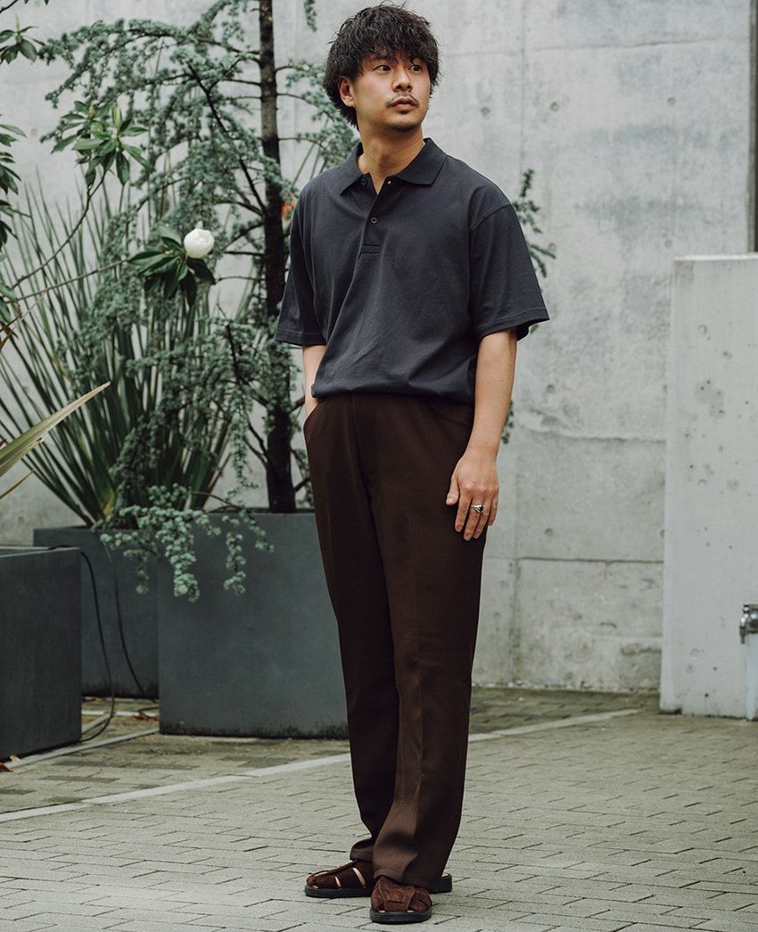 令和「ポロシャツ」ブーム到来。昭和オジサン服を新鮮に着こなす手練れが続出中だ！ - 4枚目の画像