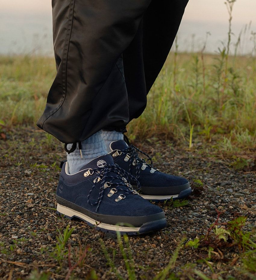 ティンバーランド「ユーロハイカー」にローカット＆ネイビー別注。ビューティ＆ユースの粋な計らい - 6枚目の画像