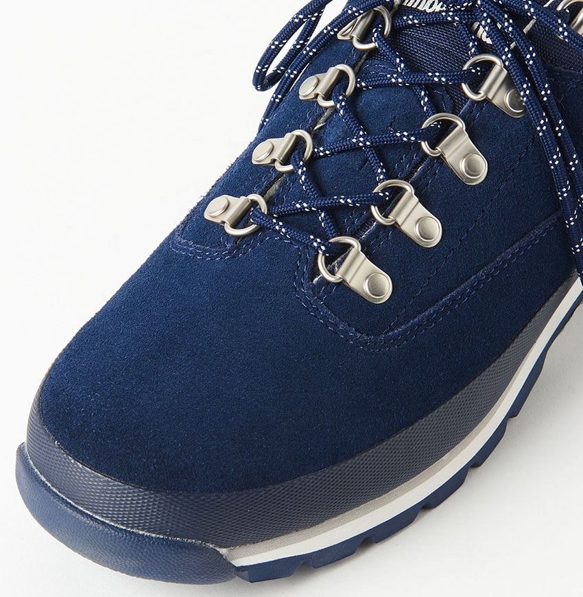 ティンバーランド「ユーロハイカー」にローカット＆ネイビー別注。ビューティ＆ユースの粋な計らい - 4枚目の画像