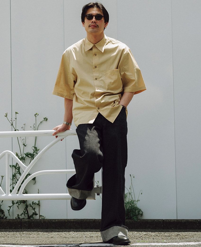 30代、40代のセンスある古着コーデ。パパラッチでわかった共通ルールは“一点使い”だ - 1枚目の画像