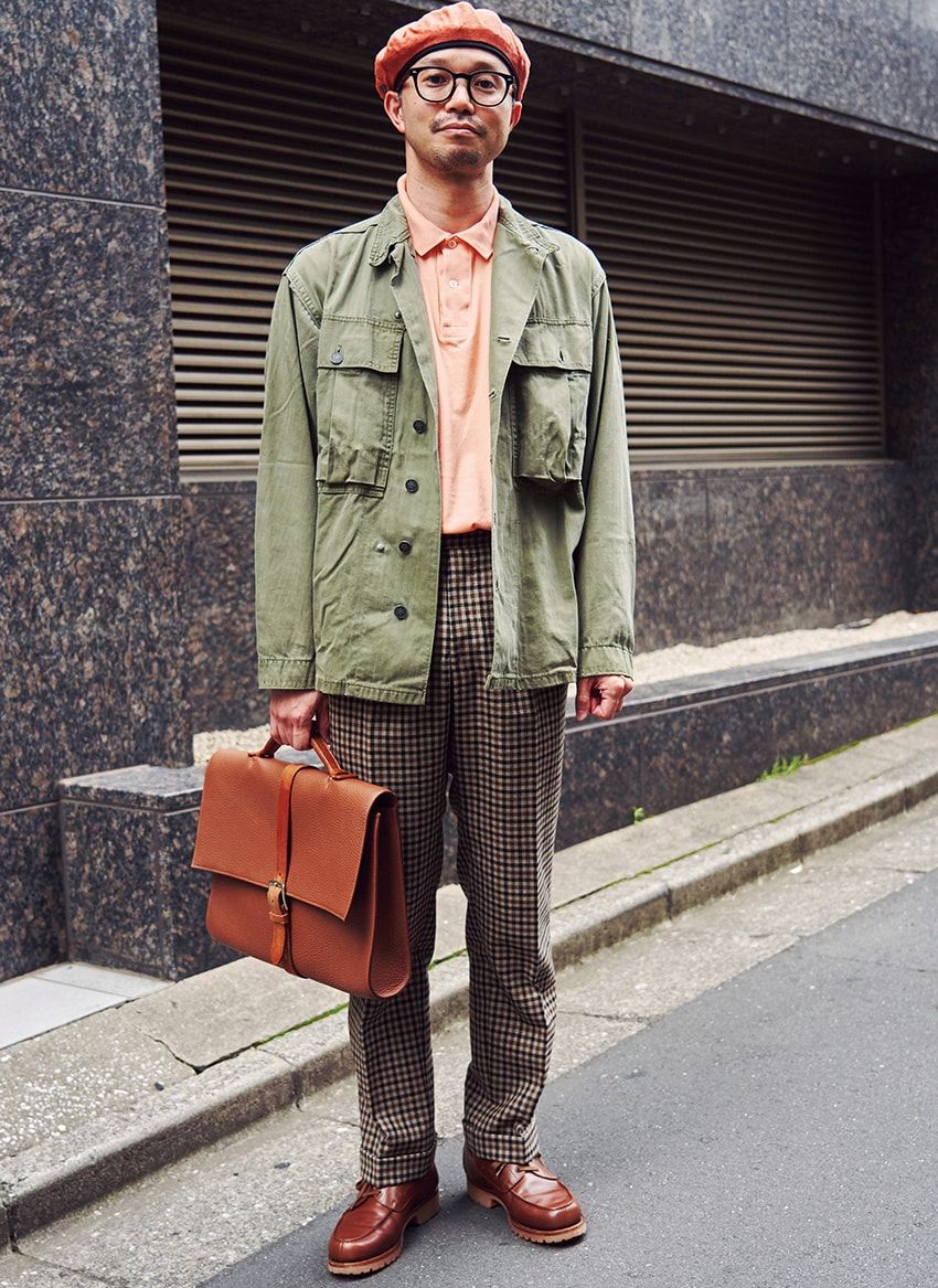 30代、40代のセンスある古着コーデ。パパラッチでわかった共通ルールは“一点使い”だ - 11枚目の画像