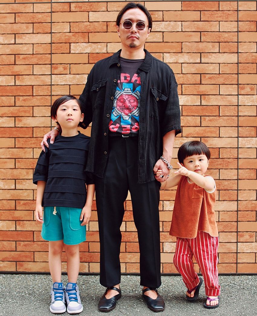 30代、40代のセンスある古着コーデ。パパラッチでわかった共通ルールは“一点使い”だ - 4枚目の画像