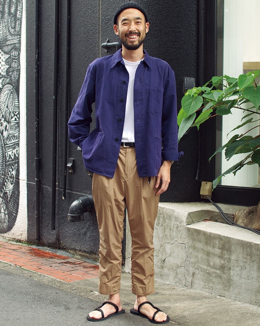 30代、40代のセンスある古着コーデ。パパラッチでわかった共通ルールは“一点使い”だ - 5枚目の画像