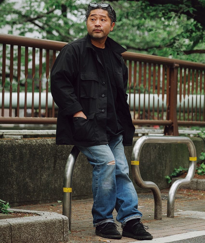 30代、40代のセンスある古着コーデ。パパラッチでわかった共通ルールは“一点使い”だ - 6枚目の画像