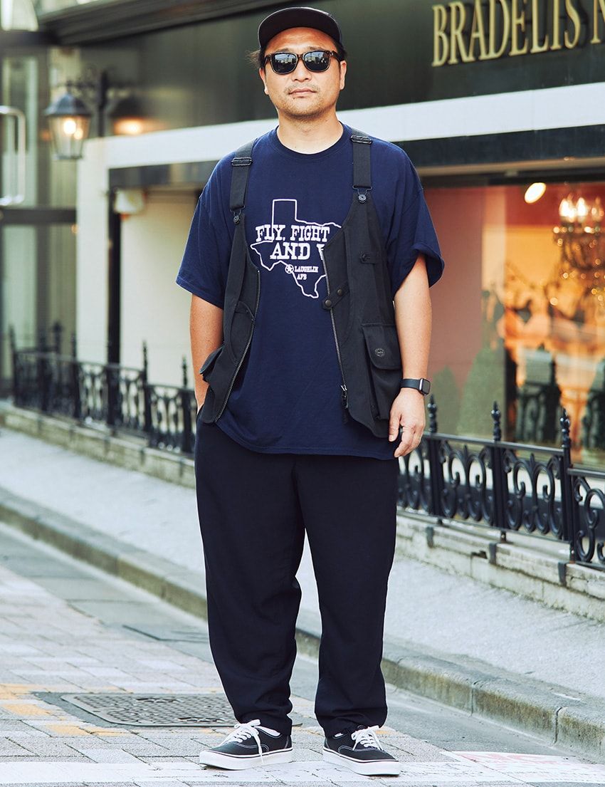 30代、40代のセンスある古着コーデ。パパラッチでわかった共通ルールは“一点使い”だ - 7枚目の画像