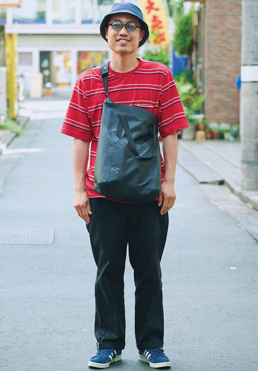 30代、40代のセンスある古着コーデ。パパラッチでわかった共通ルールは“一点使い”だ - 8枚目の画像