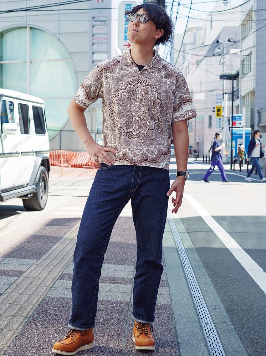 東北最大の都市でファッショントレンドを調査！仙台で見つけた12人の伊達男たち - 13枚目の画像