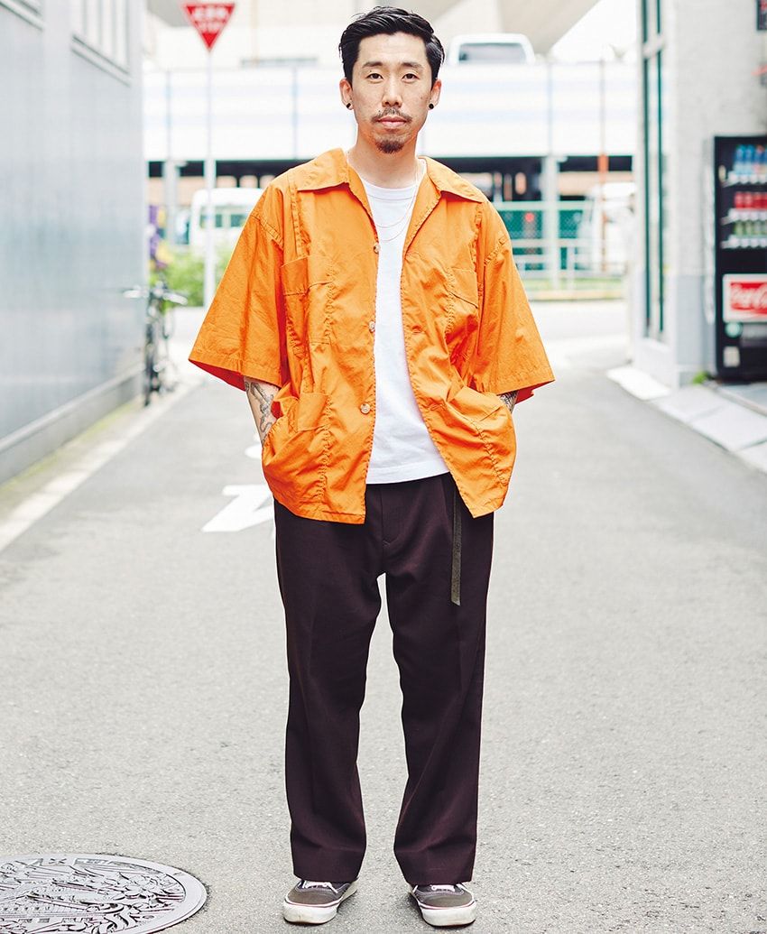 明るい人柄が滲む“鮮やかスタイル”を大量捕獲。笑いの町・大阪に突撃パパラッチ！ - 5枚目の画像