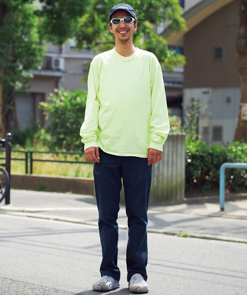 明るい人柄が滲む“鮮やかスタイル”を大量捕獲。笑いの町・大阪に突撃パパラッチ！ - 2枚目の画像